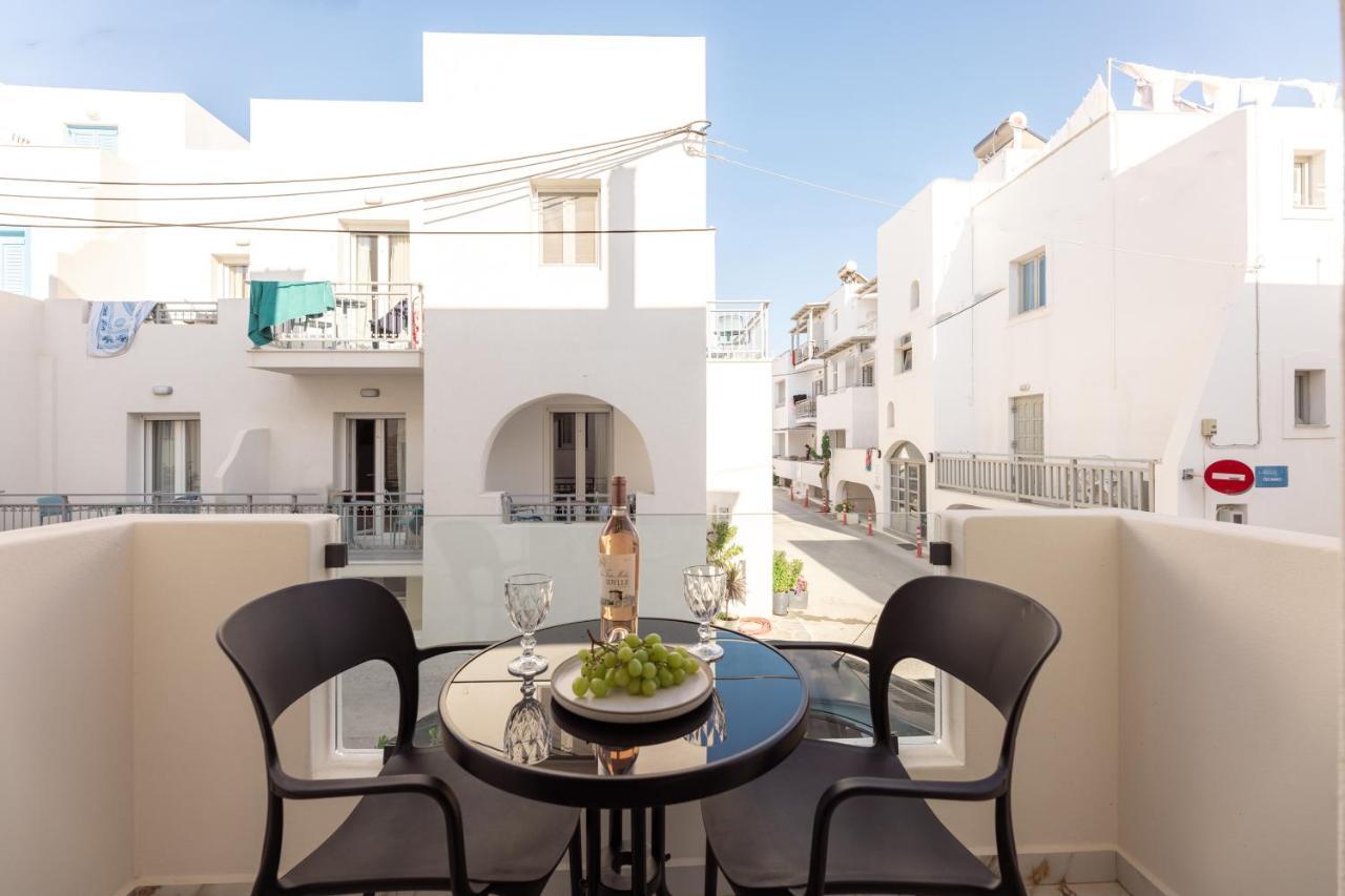 Olvos Suite Naxos City Exterior foto